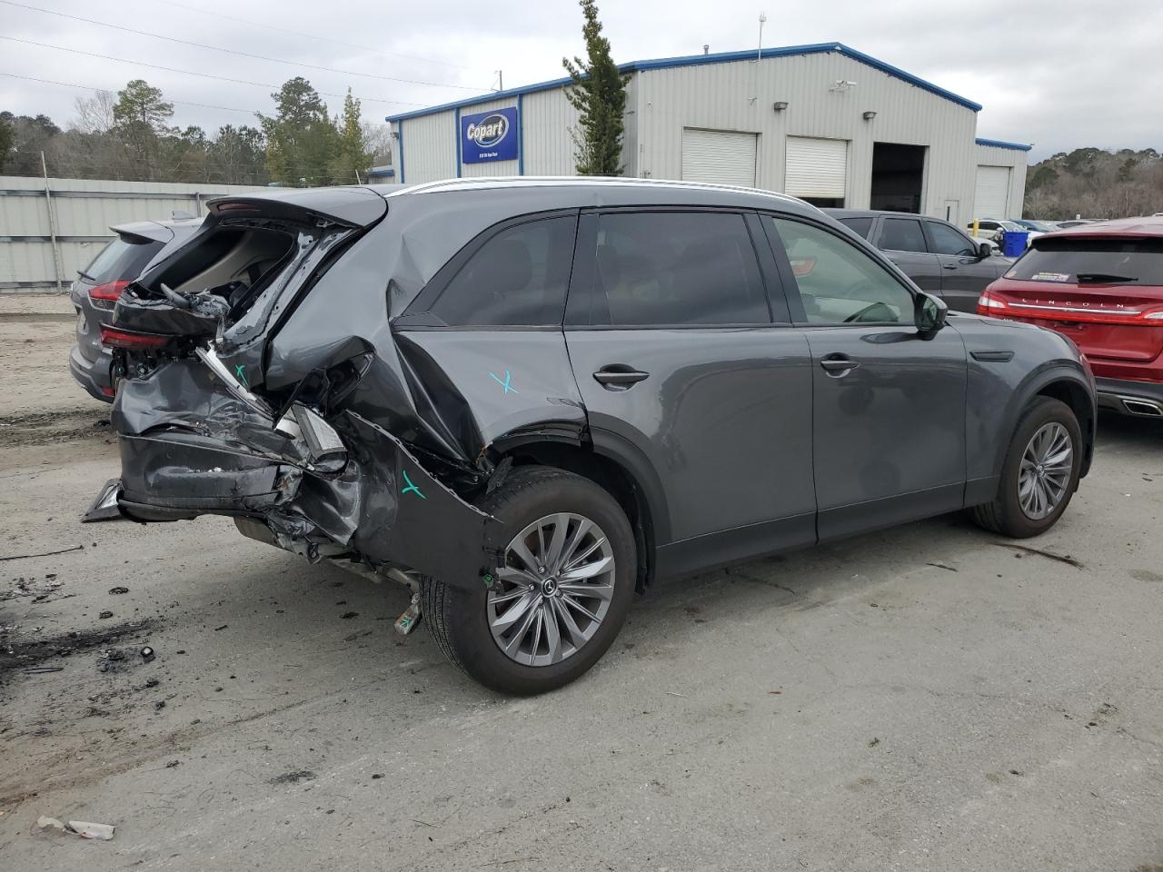2024 MAZDA CX-90 PREFERRED VIN:JM3KKBHDXR1167423