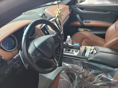 2015 Maserati Ghibli VIN: