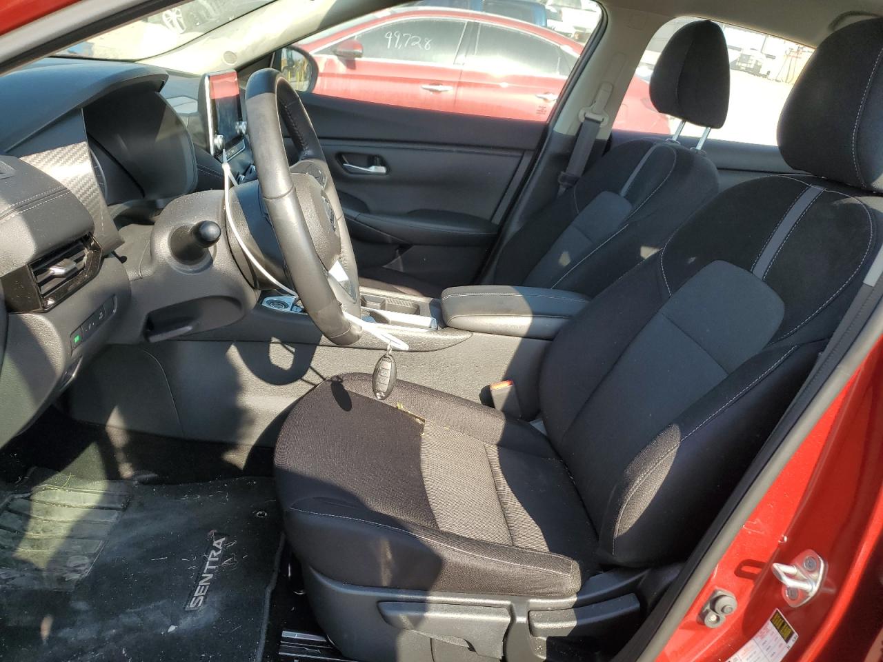 2022 NISSAN SENTRA SV VIN:3N1AB8CV8NY206767