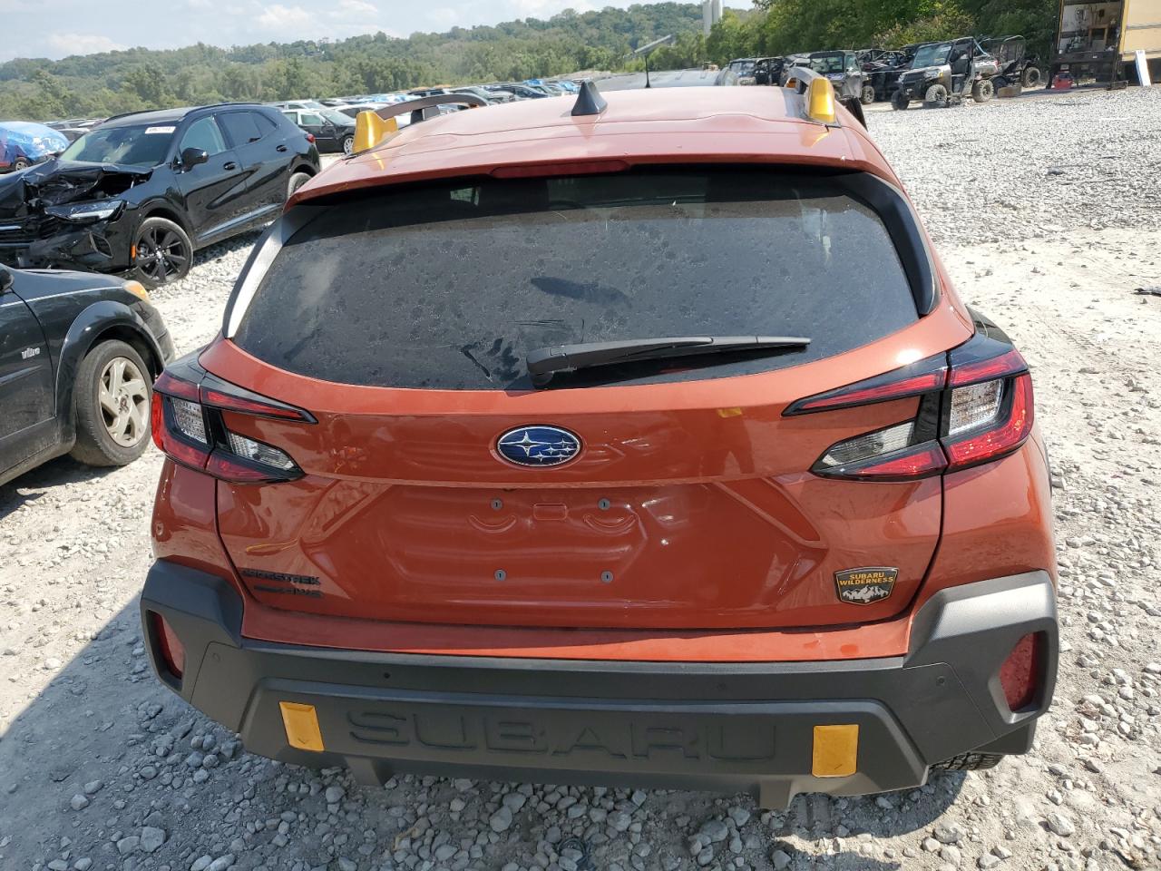 2024 SUBARU CROSSTREK WILDERNESS VIN:4S4GUHU64R3804812