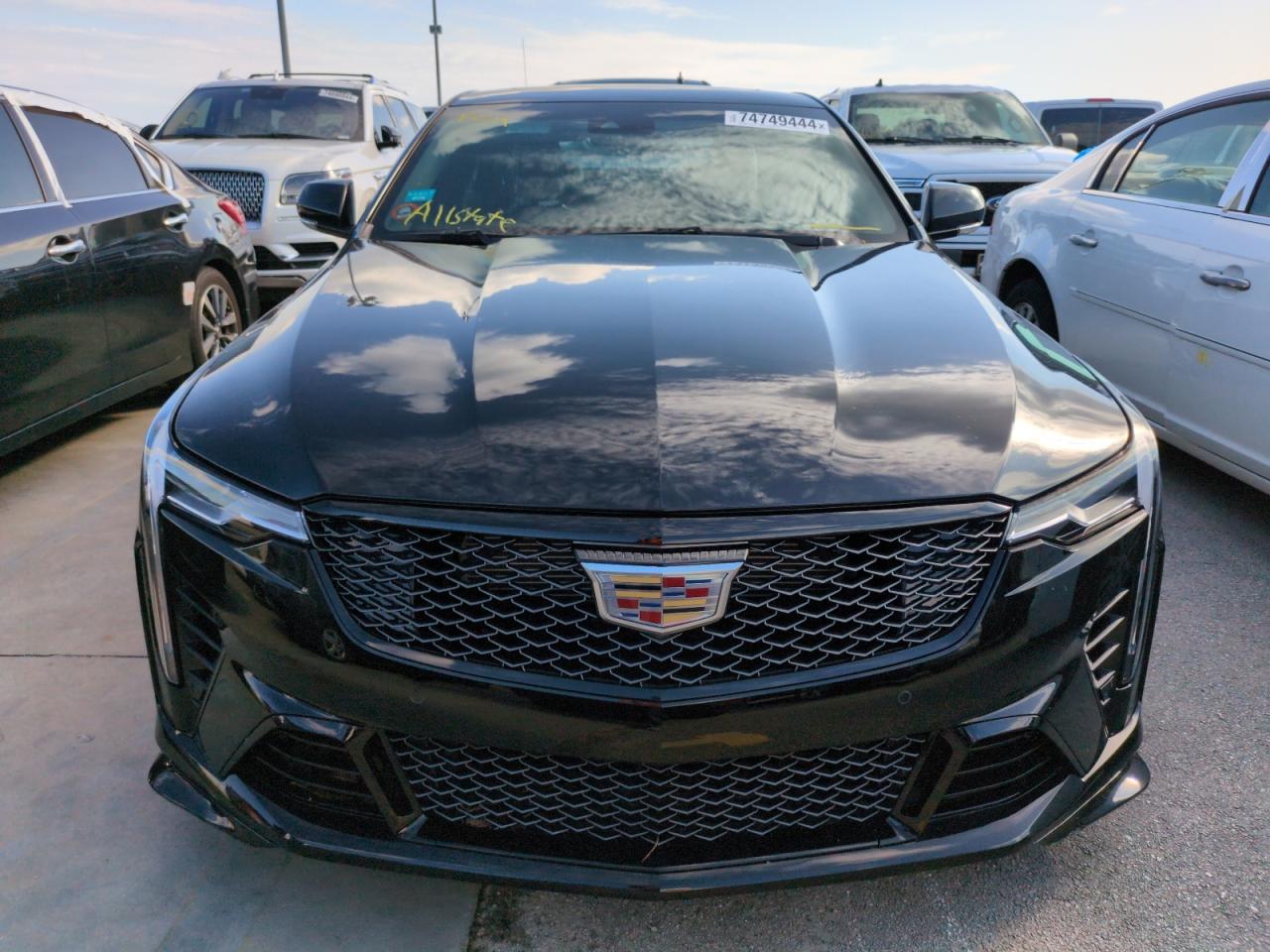 2023 CADILLAC CT4-V BLACKWING VIN:1G6DL5RP5P0410487
