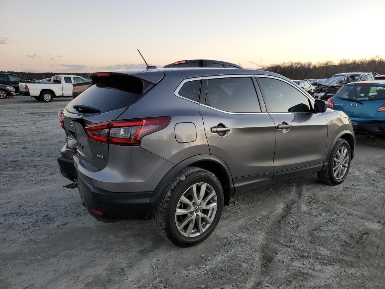 2022 NISSAN ROGUE SPORT S VIN:JN1BJ1AW4NW480842