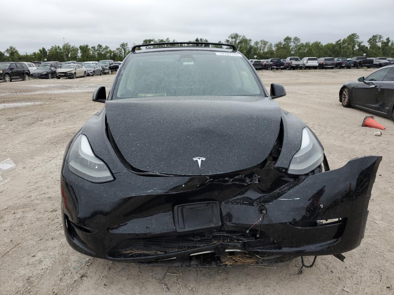 2022 TESLA MODEL Y  VIN:7SAYGDEF3NF550114
