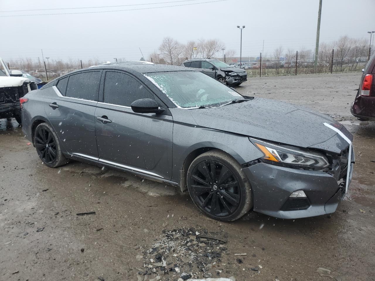 2022 NISSAN ALTIMA SR VIN:1N4BL4CV8NN358235