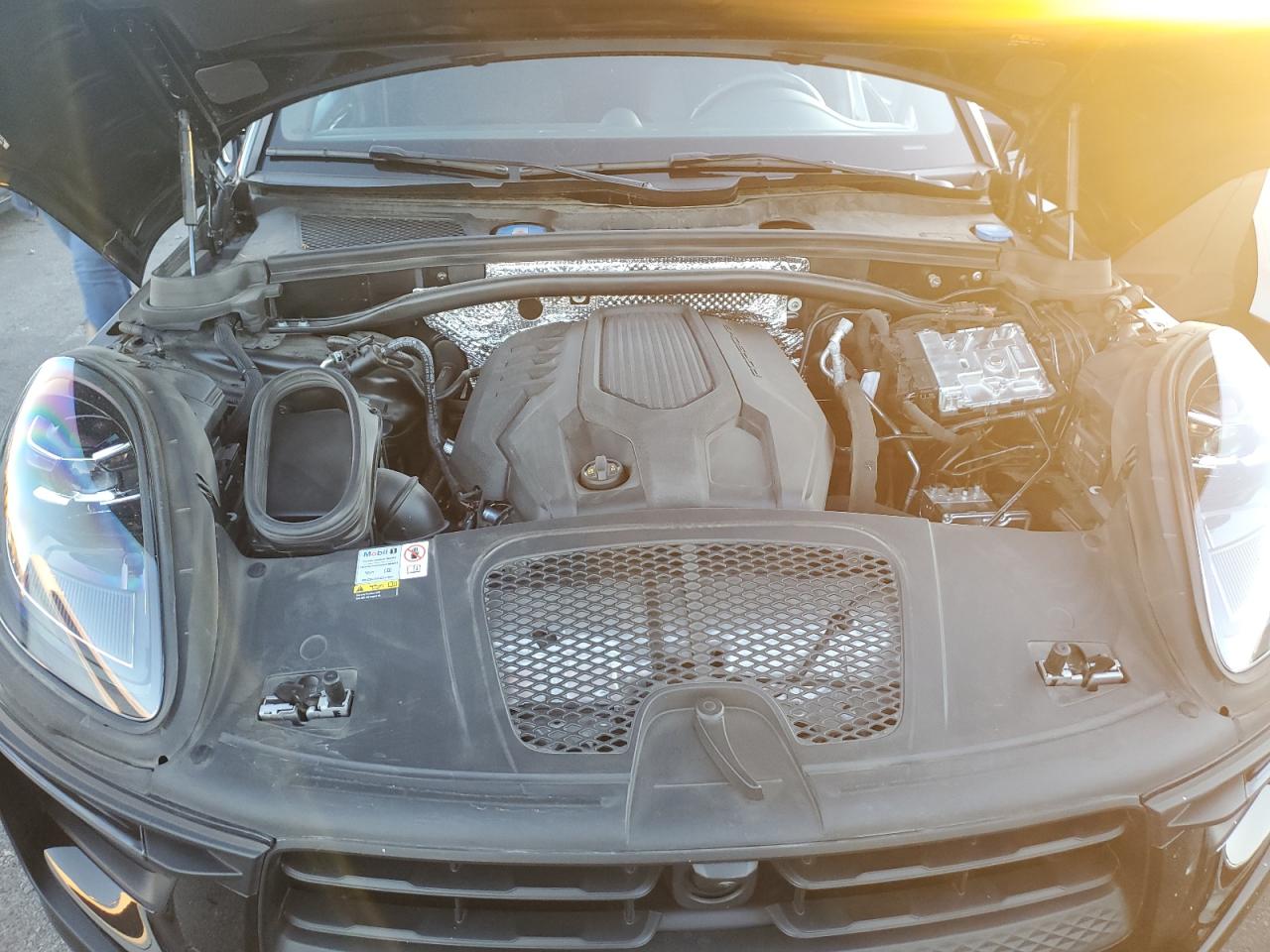 2023 PORSCHE MACAN BASE VIN:WP1AA2A54PLB10676