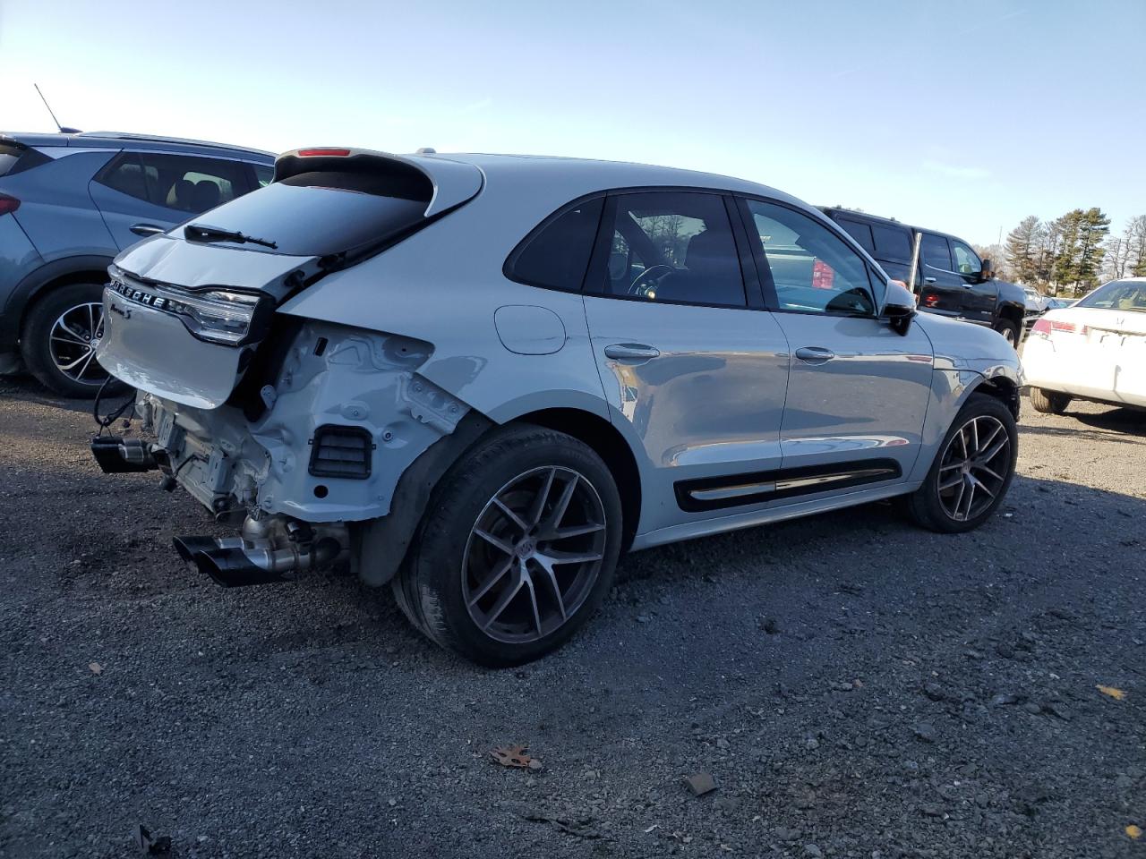 2022 PORSCHE MACAN S VIN:WP1AG2A58NLB23524