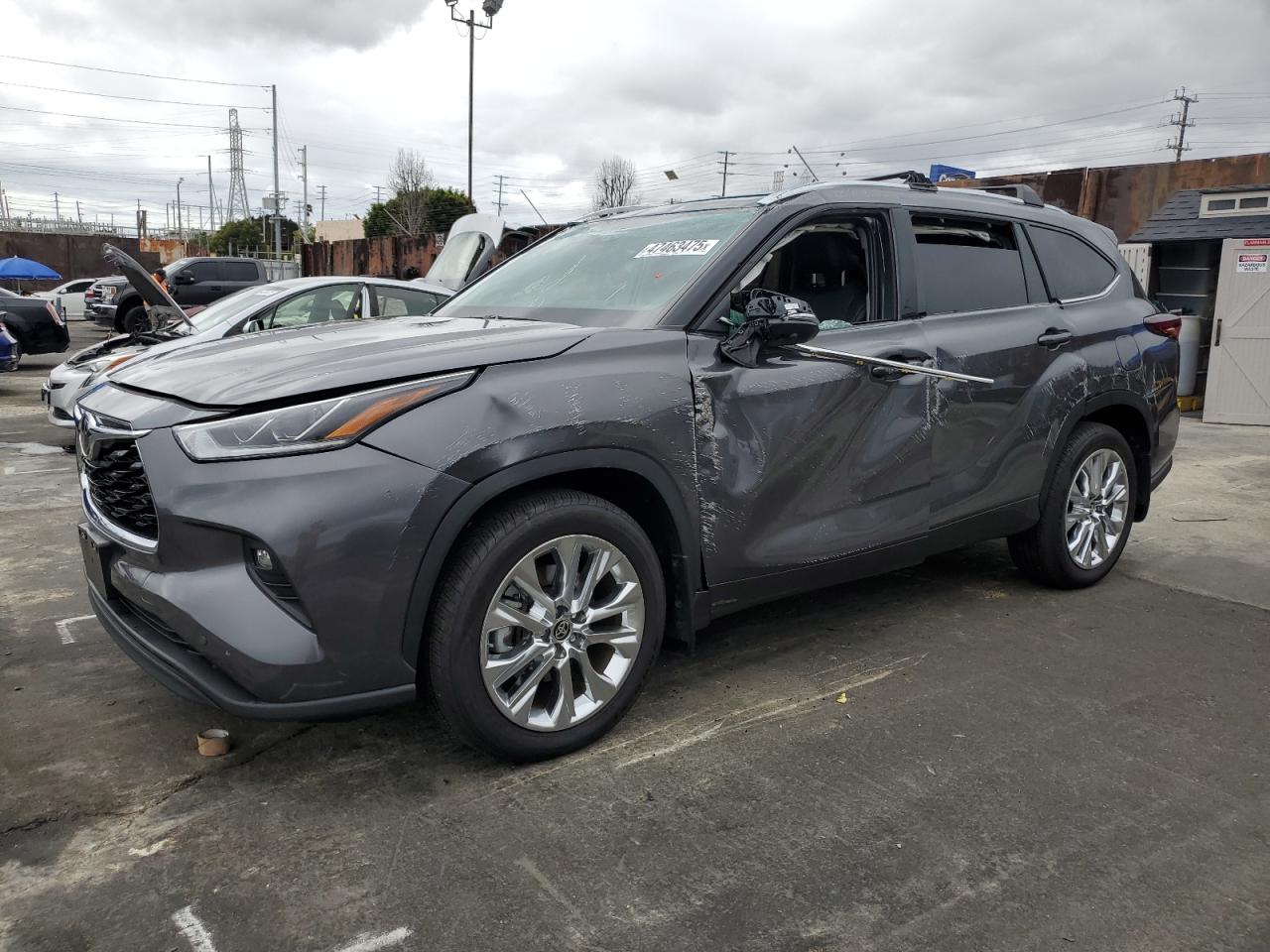 2024 TOYOTA HIGHLANDER LE VIN:5TDKDRBH0RS530998