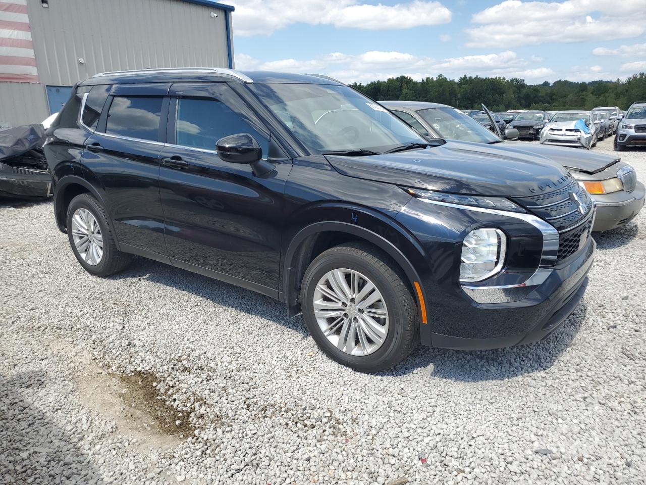 2023 MITSUBISHI OUTLANDER ES VIN:JA4J4TA81PZ007845