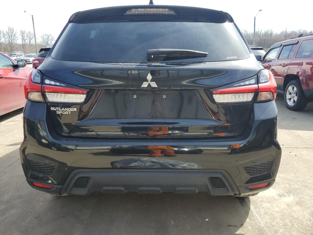 2022 MITSUBISHI OUTLANDER SPORT ES VIN:JA4ARUAU2NU006685