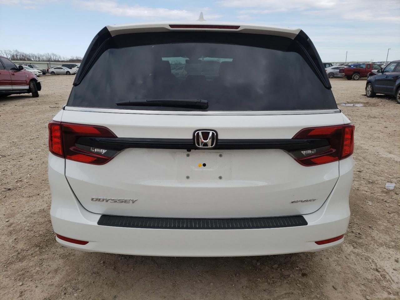 2023 HONDA ODYSSEY SPORT-L VIN:5FNRL6H74PB028558