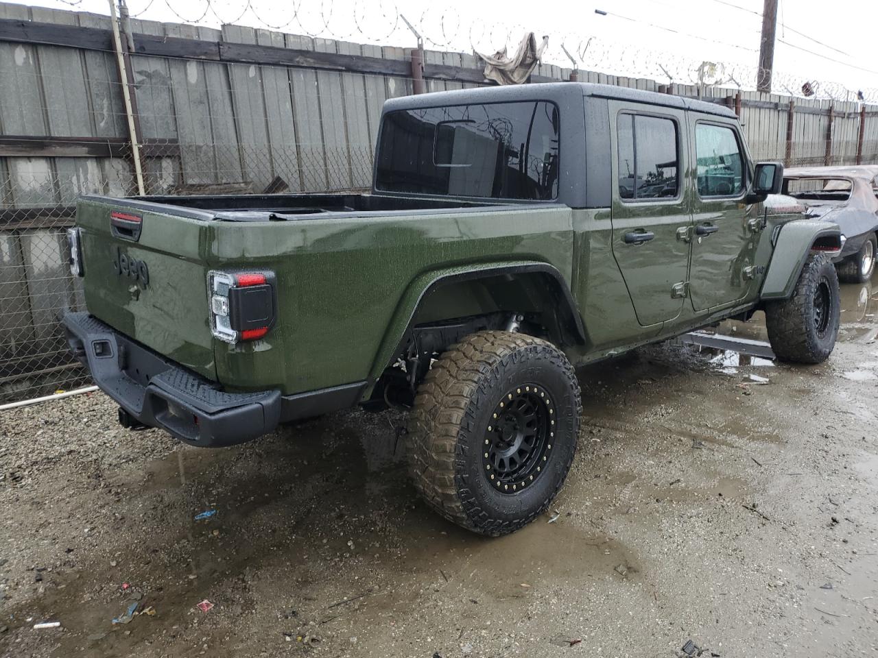 2022 JEEP GLADIATOR SPORT VIN:1C6HJTAG3NL170069