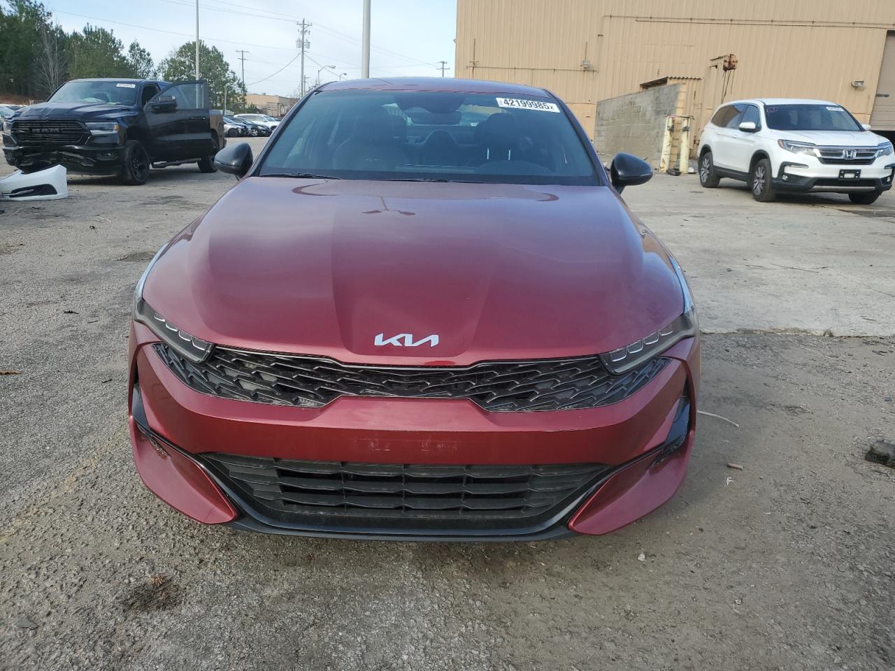 2022 KIA K5 GT LINE VIN:5XXG64J24NG129675