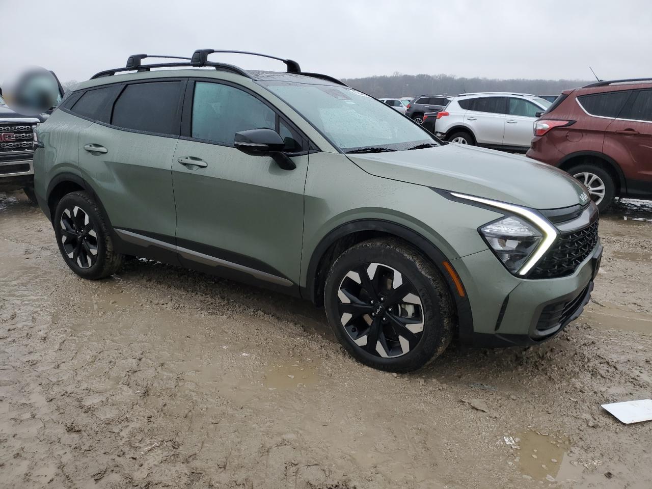 2023 KIA SPORTAGE X LINE VIN:5XYK6CAF1PG096205