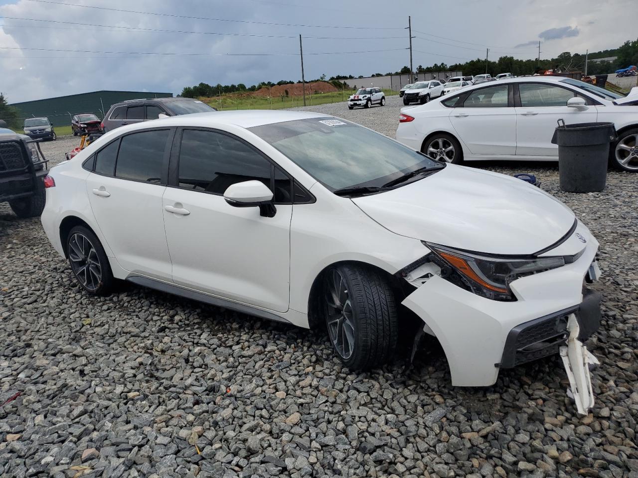 2022 TOYOTA COROLLA SE VIN:JTDS4MCE6N3503016