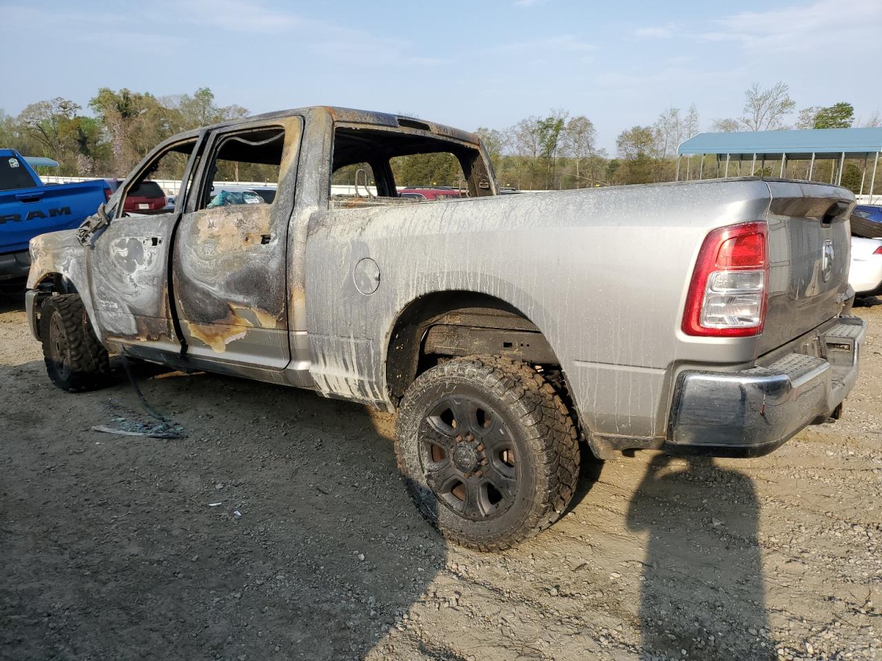 2022 RAM 2500 TRADESMAN VIN:3C6UR5CJ3NG167519