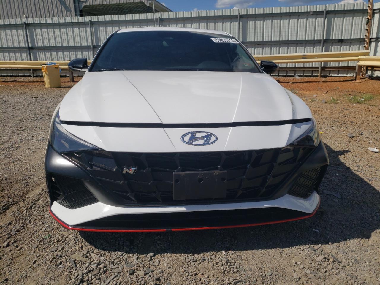 2022 HYUNDAI ELANTRA N  VIN:KMHLW4AK5NU006309