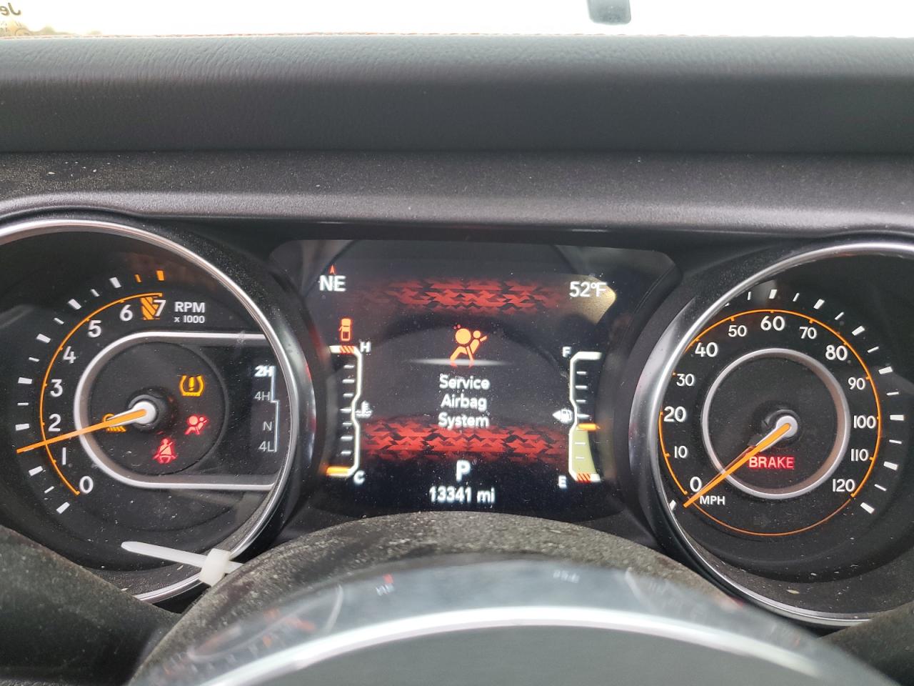 2023 JEEP GLADIATOR MOJAVE VIN:1C6JJTEG9PL571415