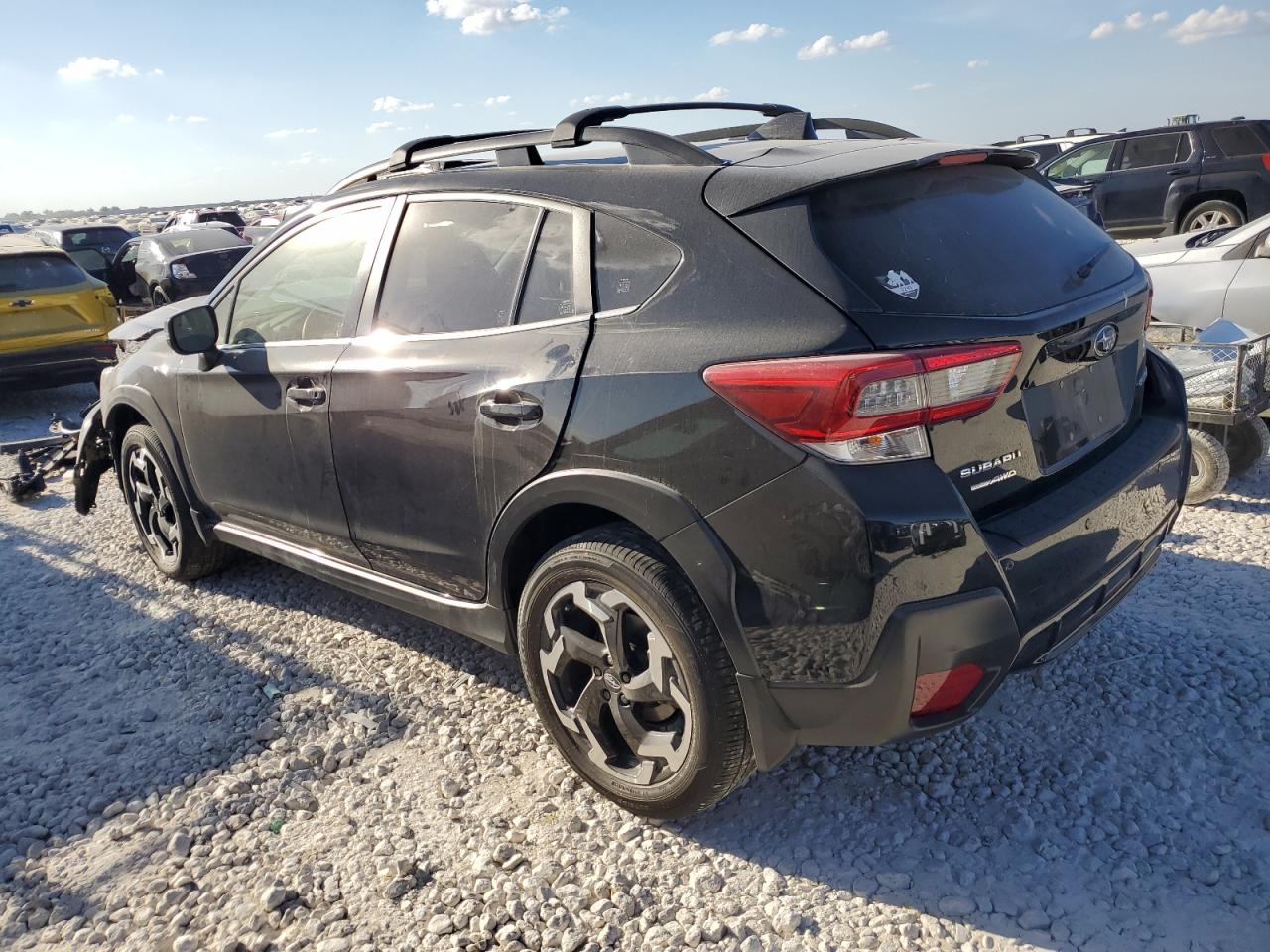 2022 SUBARU CROSSTREK LIMITED VIN:JF2GTHNC2N8281977