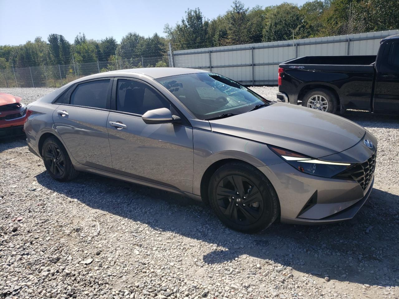 2023 HYUNDAI ELANTRA SEL VIN:KMHLM4AG7PU477558