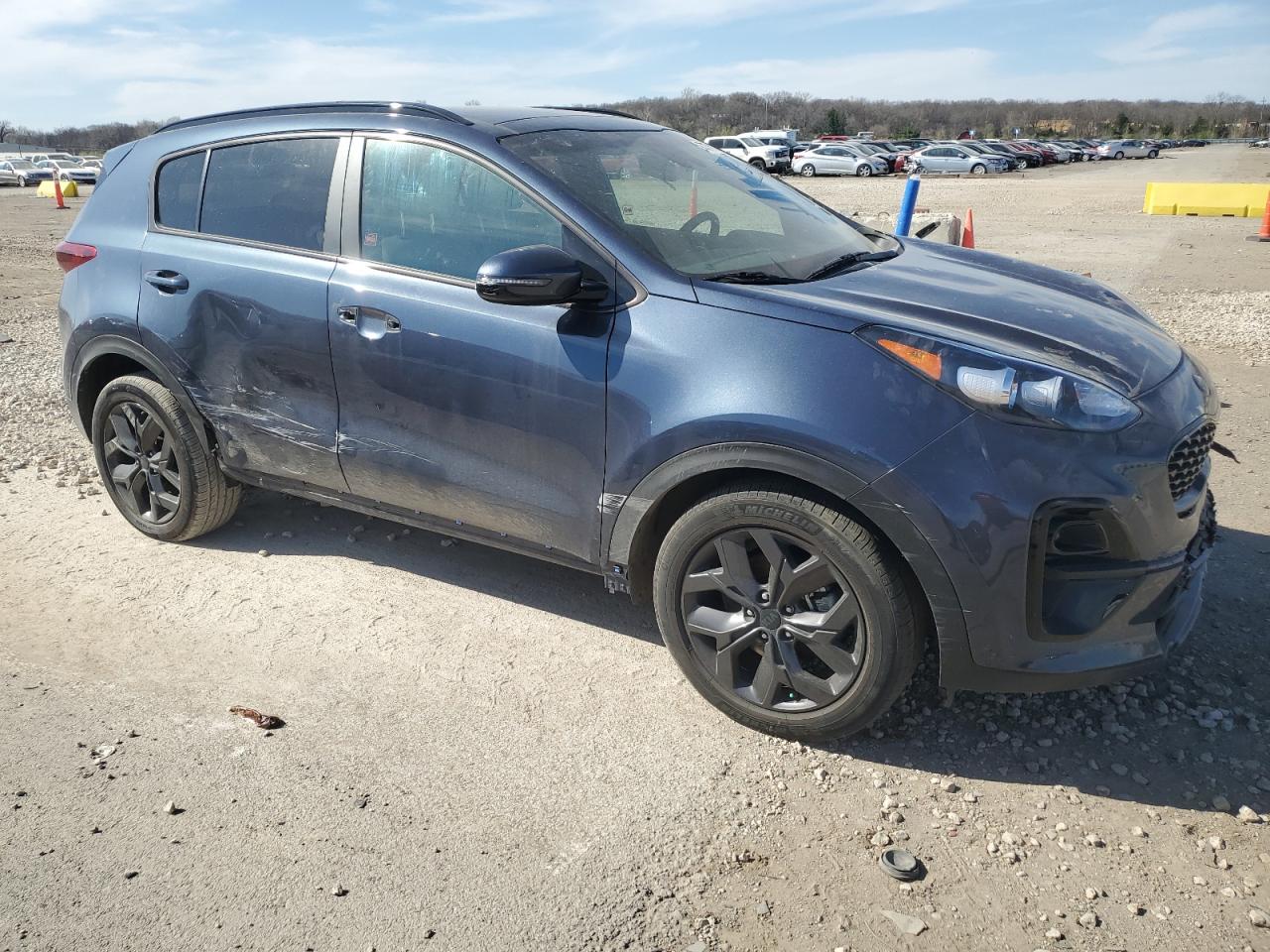 2022 KIA SPORTAGE S VIN:KNDP63AC7N7963841