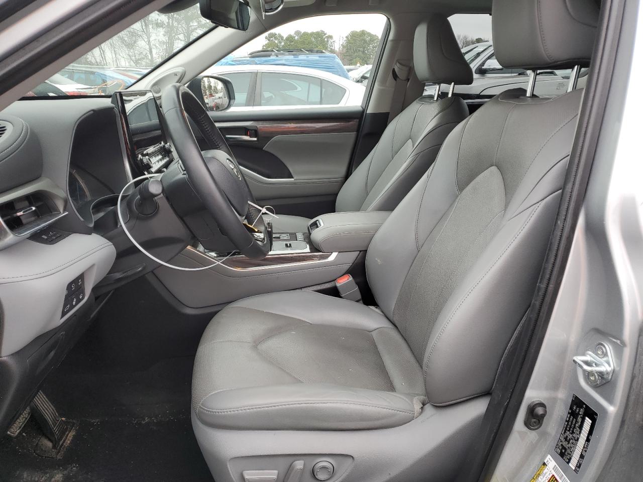 2022 TOYOTA HIGHLANDER HYBRID LIMITED VIN:5TDXBRCH6NS083310