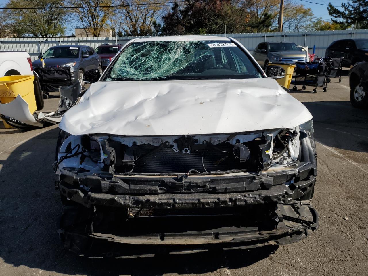 2023 TOYOTA CAMRY SE NIGHT SHADE VIN:4T1G11AKXPU769637