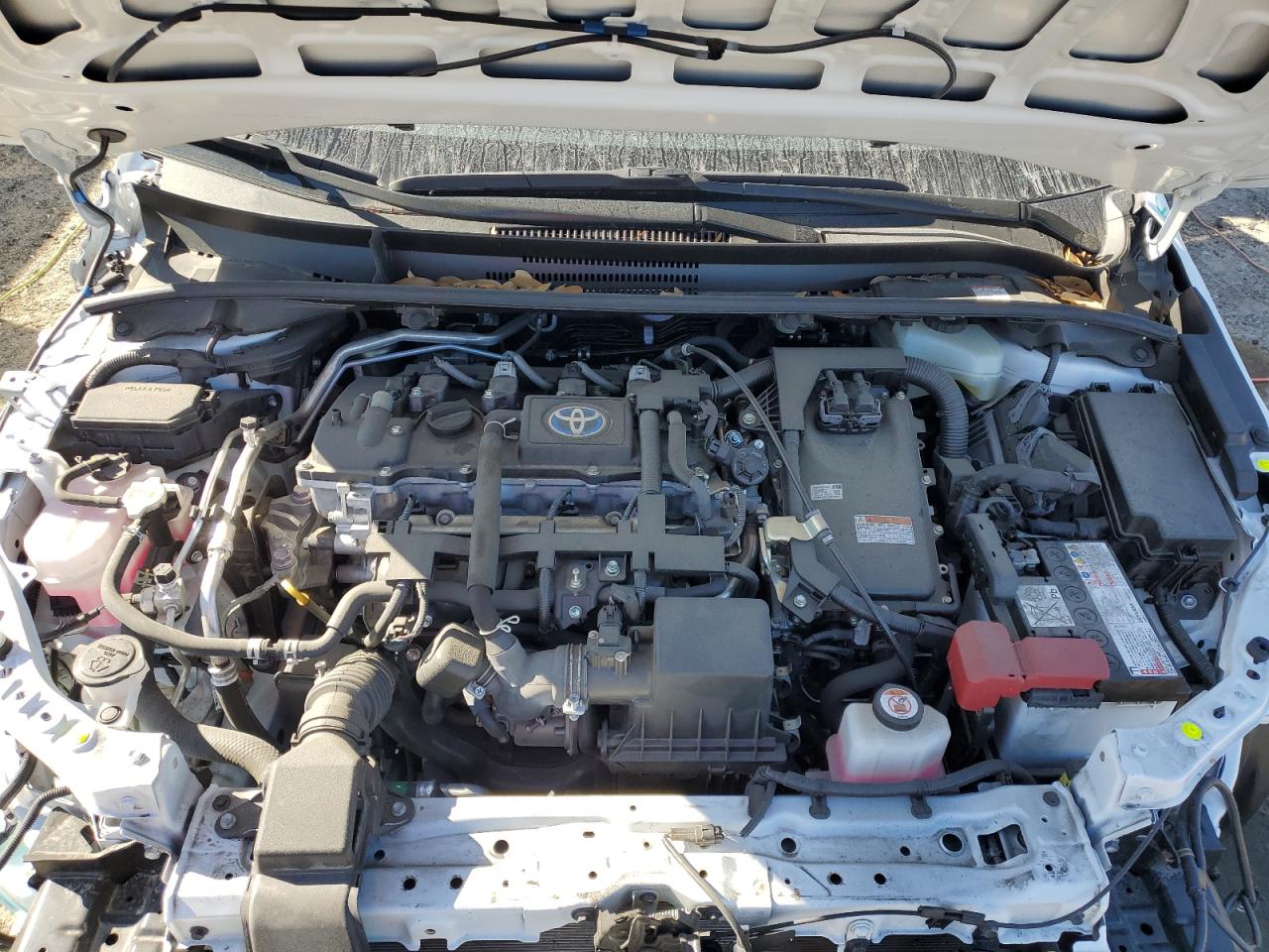 2022 TOYOTA COROLLA LE VIN:JTDEAMDE5N3010920