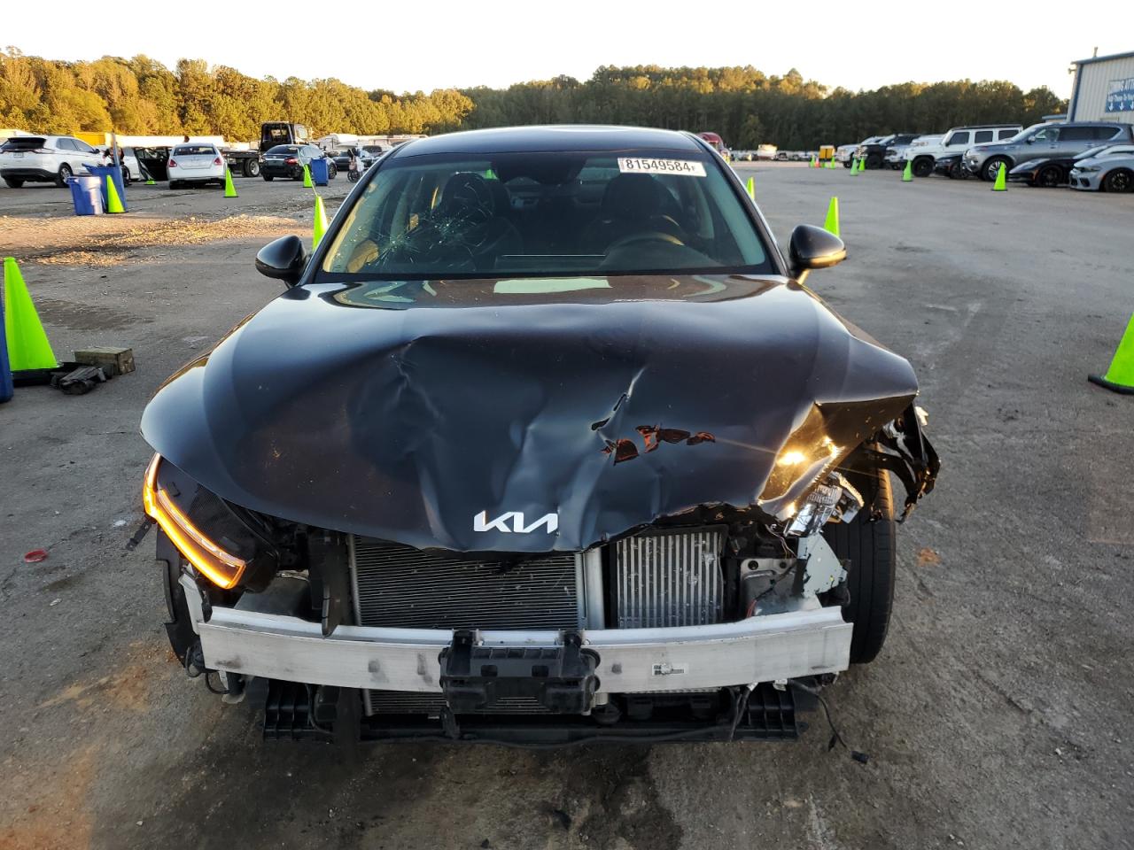 2022 KIA K5 LX VIN:5XXG24J26NG100187