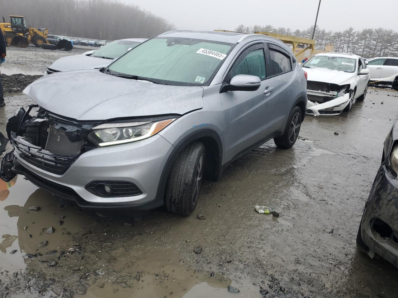 2022 HONDA HR-V EX VIN:3CZRU6H52NM749654