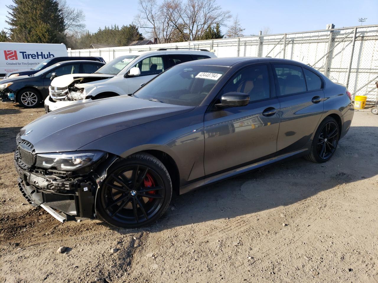 2022 BMW M340XI  VIN:3MW5U9J07N8C68812