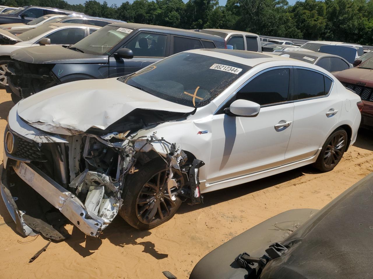 2022 ACURA ILX PREMIUM A-SPEC VIN:19UDE2F85NA001529