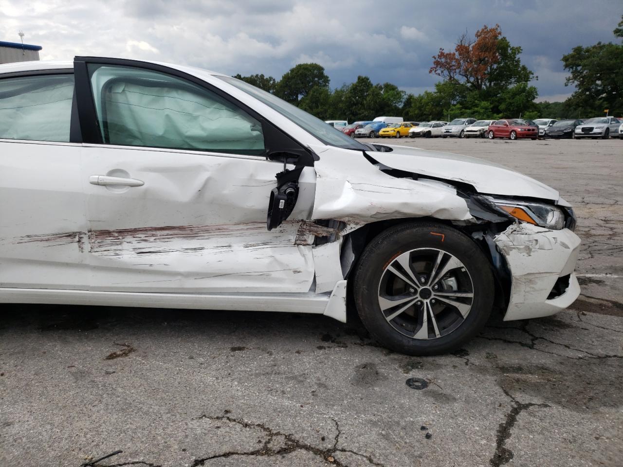 2022 NISSAN SENTRA SV VIN:3N1AB8CV4NY261832