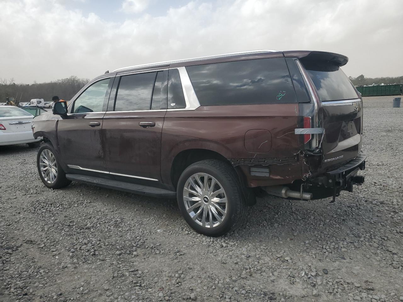 2023 CADILLAC ESCALADE ESV PREMIUM LUXURY VIN:1GYS4KKL8PR504649