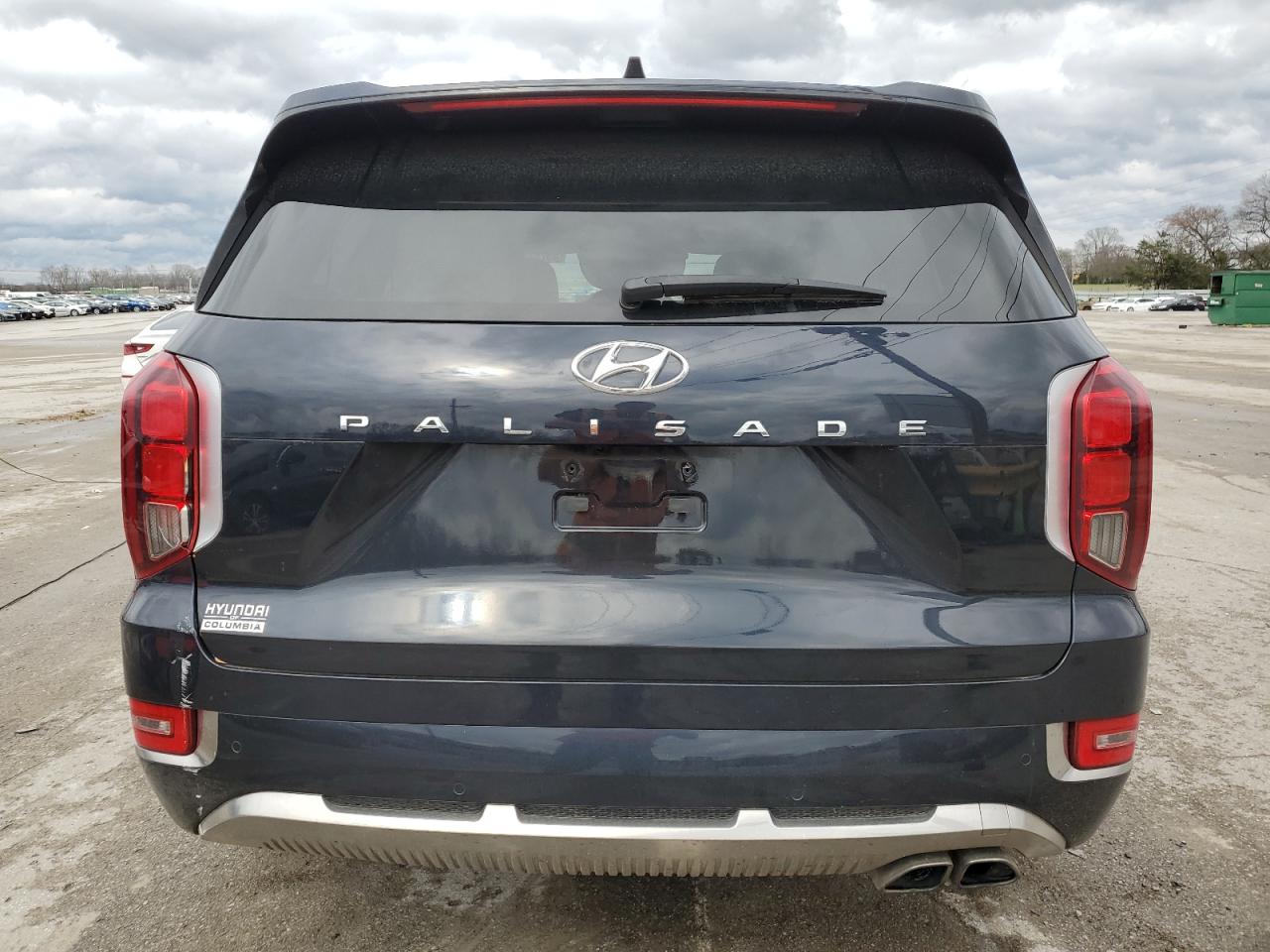 2022 HYUNDAI PALISADE CALLIGRAPHY VIN:KM8R74HE3NU441806