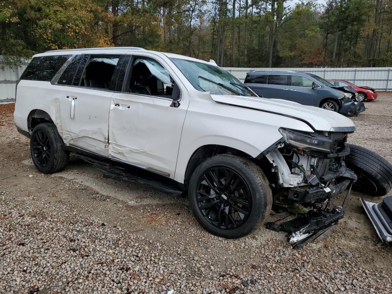 2023 CADILLAC ESCALADE ESV PREMIUM LUXURY VIN:1GYS4KKL3PR122304