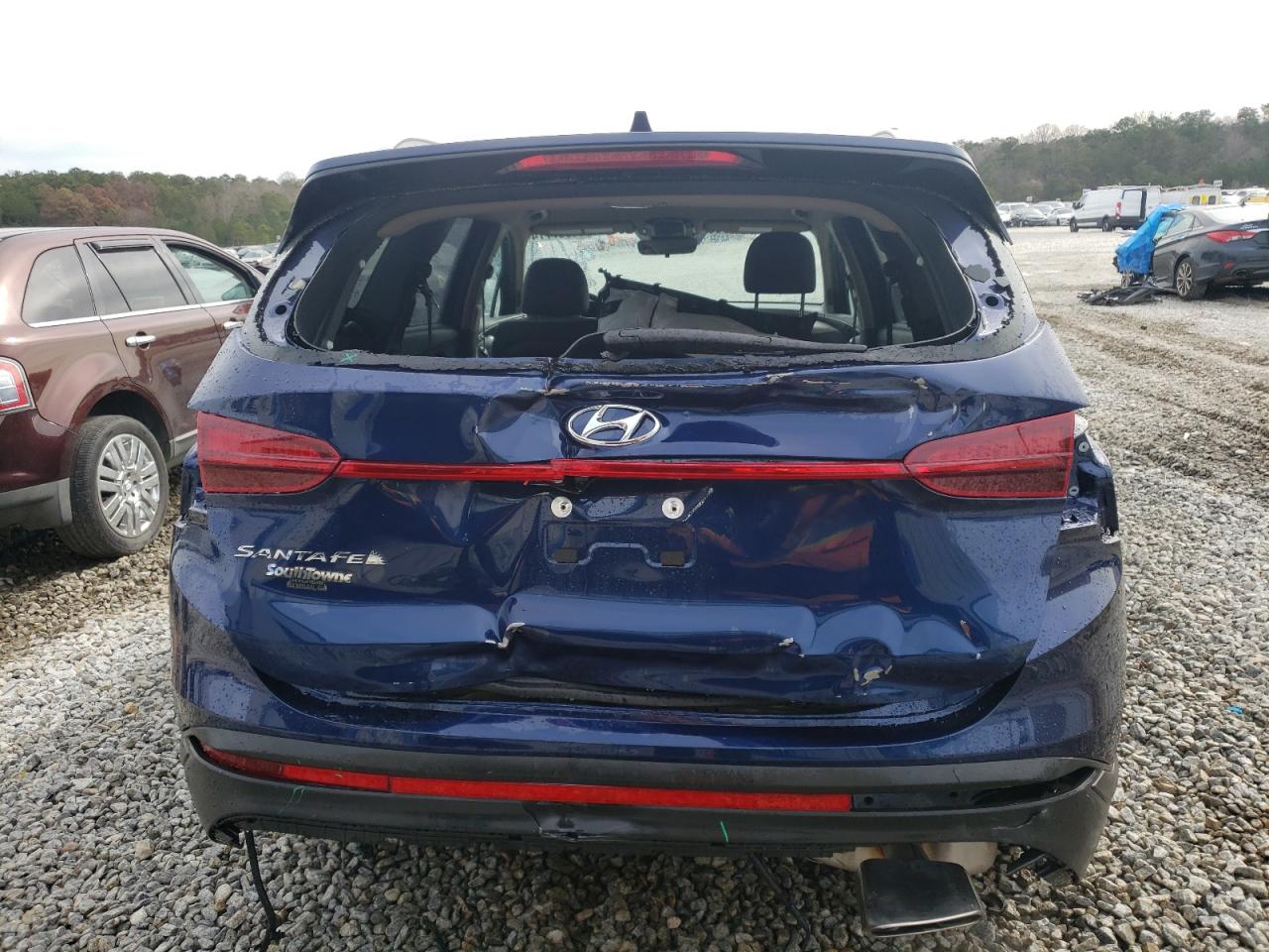 2023 HYUNDAI SANTA FE SEL VIN:5NMS24AJ9PH582272