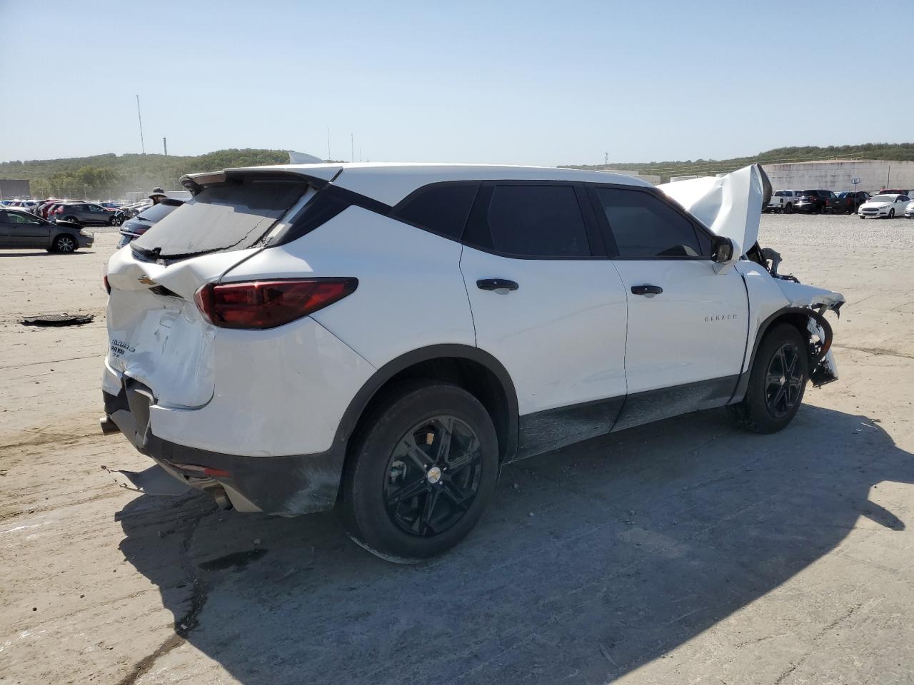 2023 CHEVROLET BLAZER 2LT VIN:3GNKBHR45PS168069