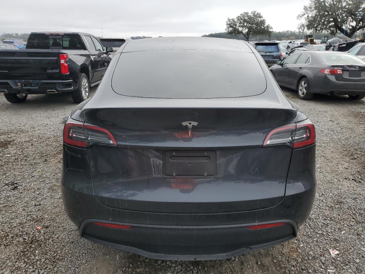 2024 TESLA MODEL Y  VIN:7SAYGDED6RF041896