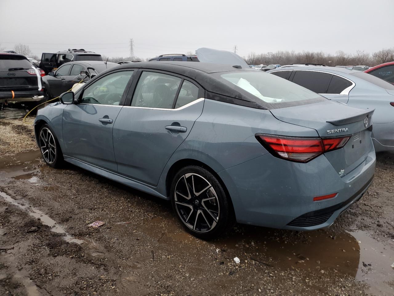 2024 NISSAN SENTRA SR VIN:3N1AB8DV8RY391455