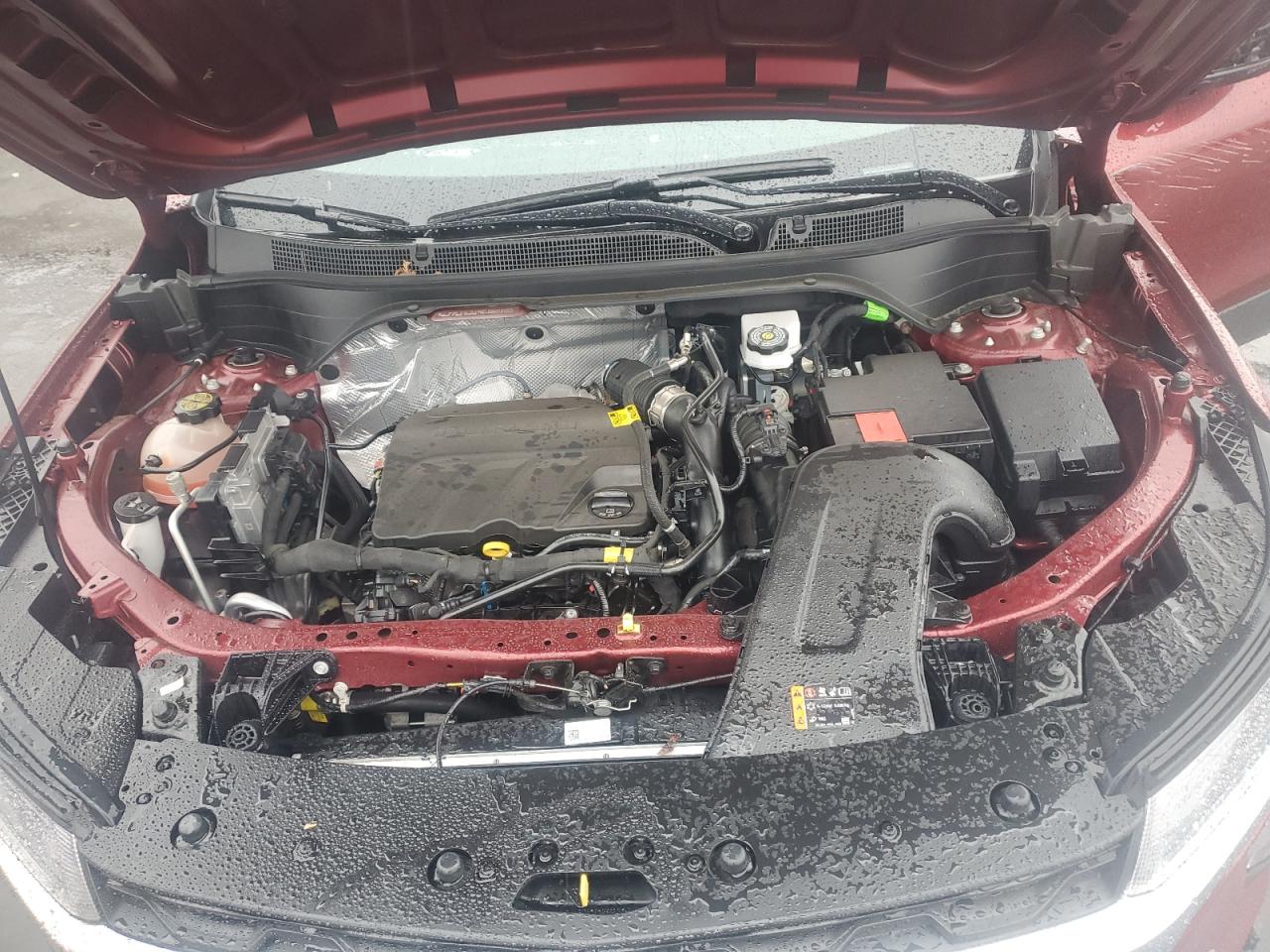 2024 CHEVROLET TRAX LS VIN:KL77LFE21RC150100