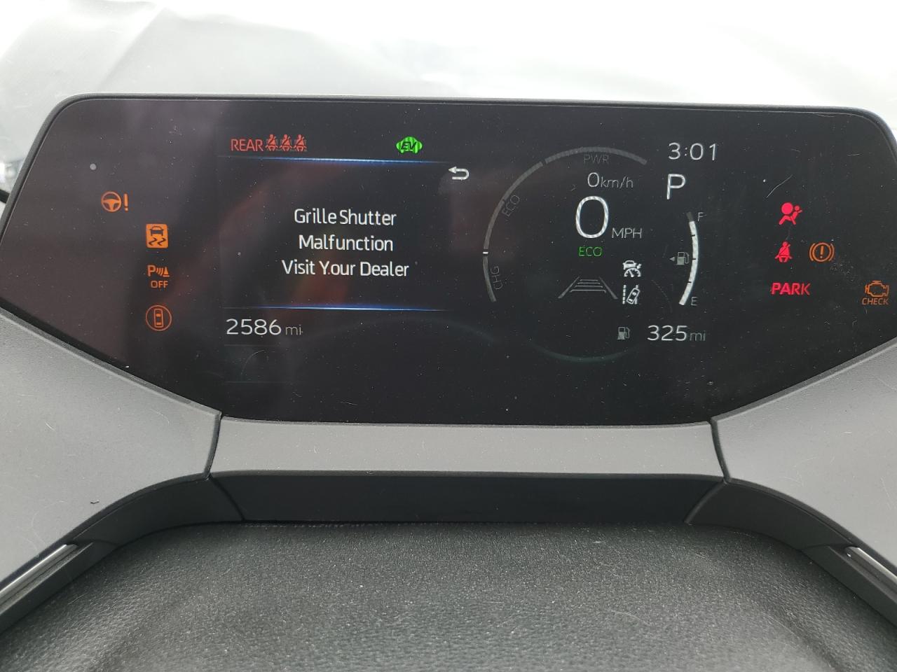 2023 TOYOTA PRIUS LE VIN:JTDACAAUXP3014824