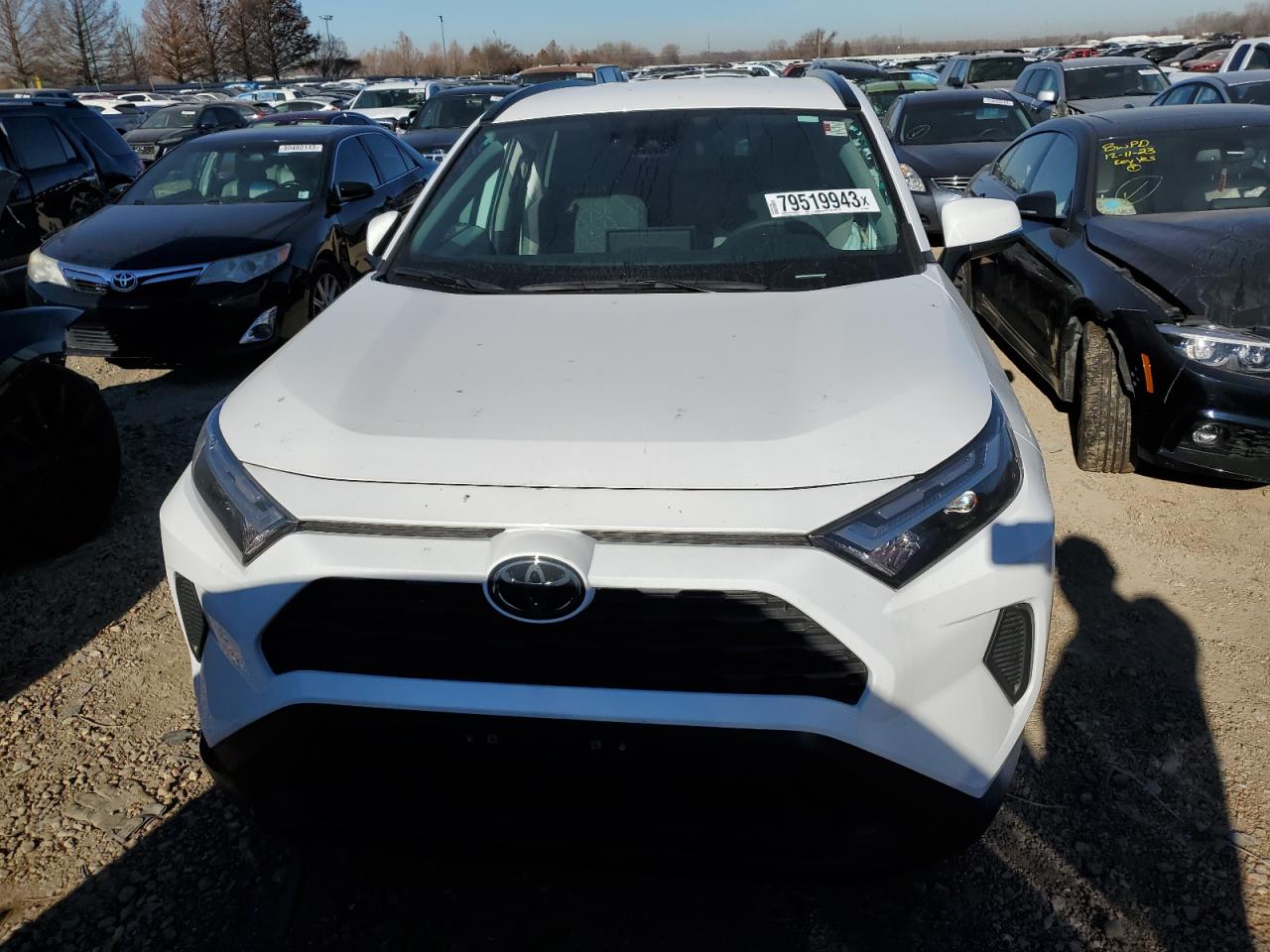 2023 TOYOTA RAV4 XLE VIN:2T3P1RFV7PC339347