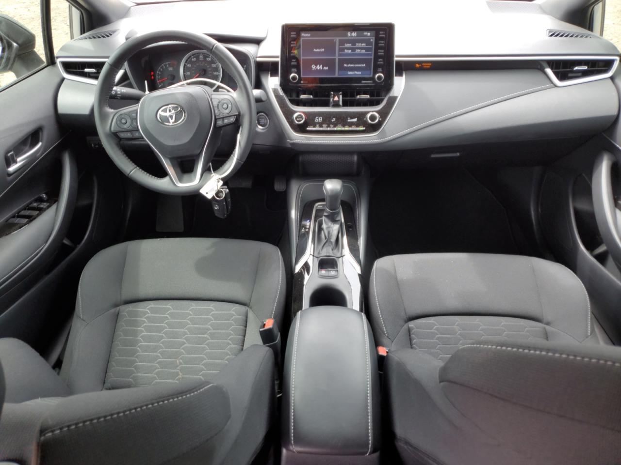 2022 TOYOTA COROLLA SE VIN:JTND4MBE2N3178550