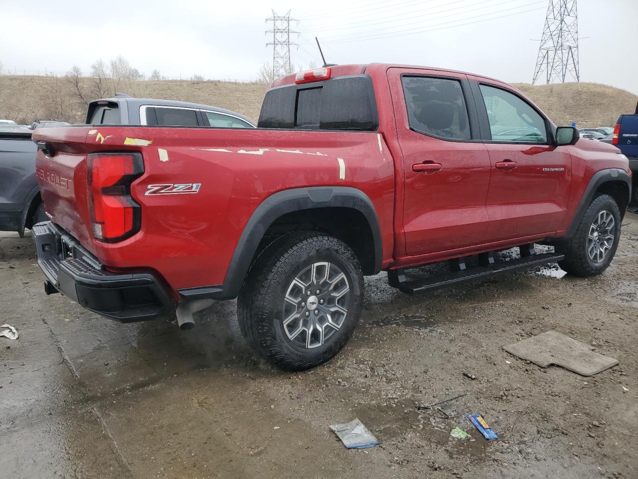 2024 CHEVROLET COLORADO Z71 VIN:1GCPTDEK3R1110815