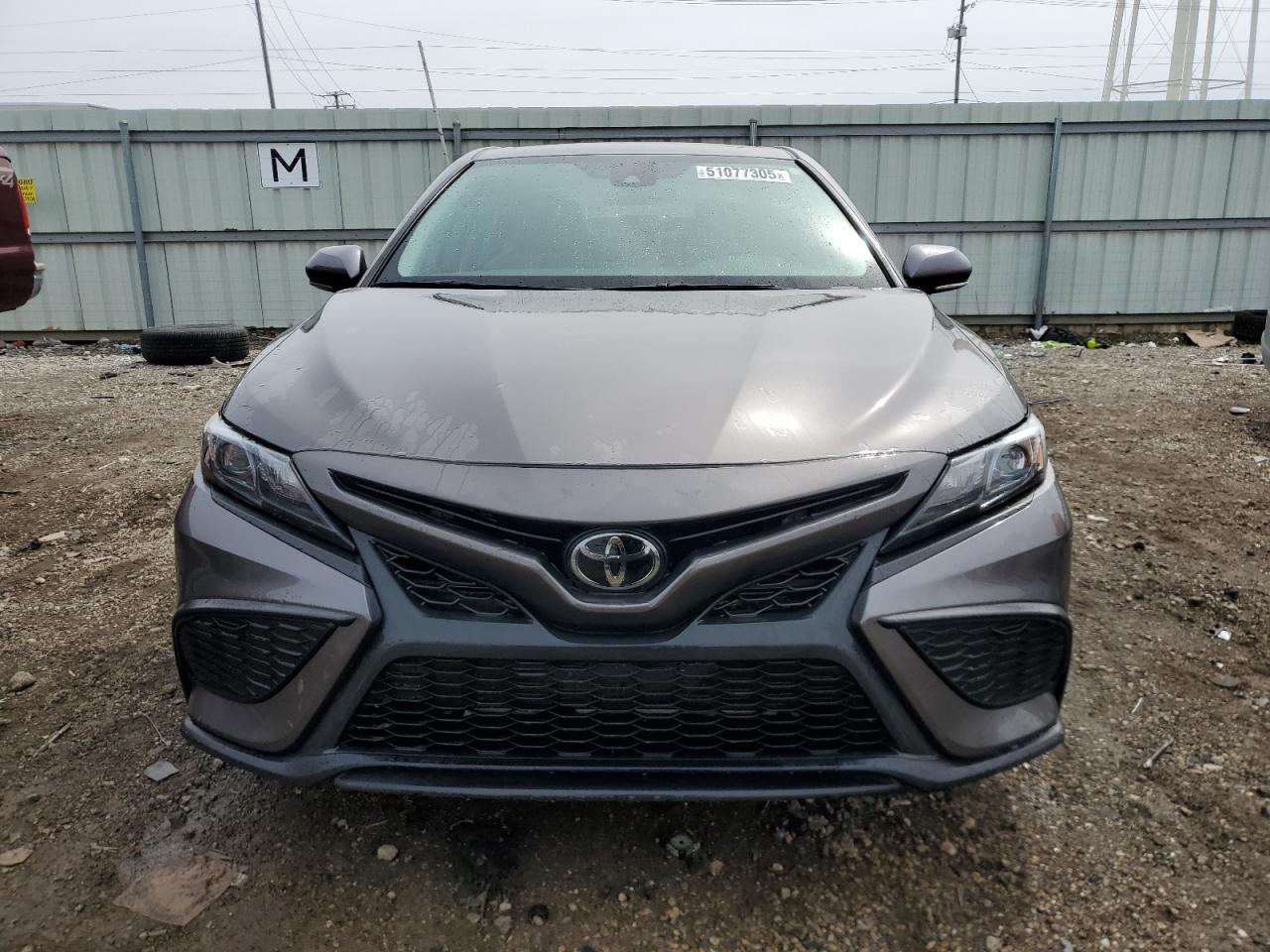 2023 TOYOTA CAMRY SE NIGHT SHADE VIN:4T1T11AK2PU787807