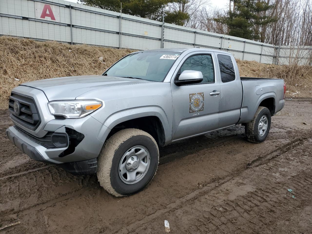 2023 TOYOTA TACOMA ACCESS CAB VIN:3TYSX5EN5PT019967