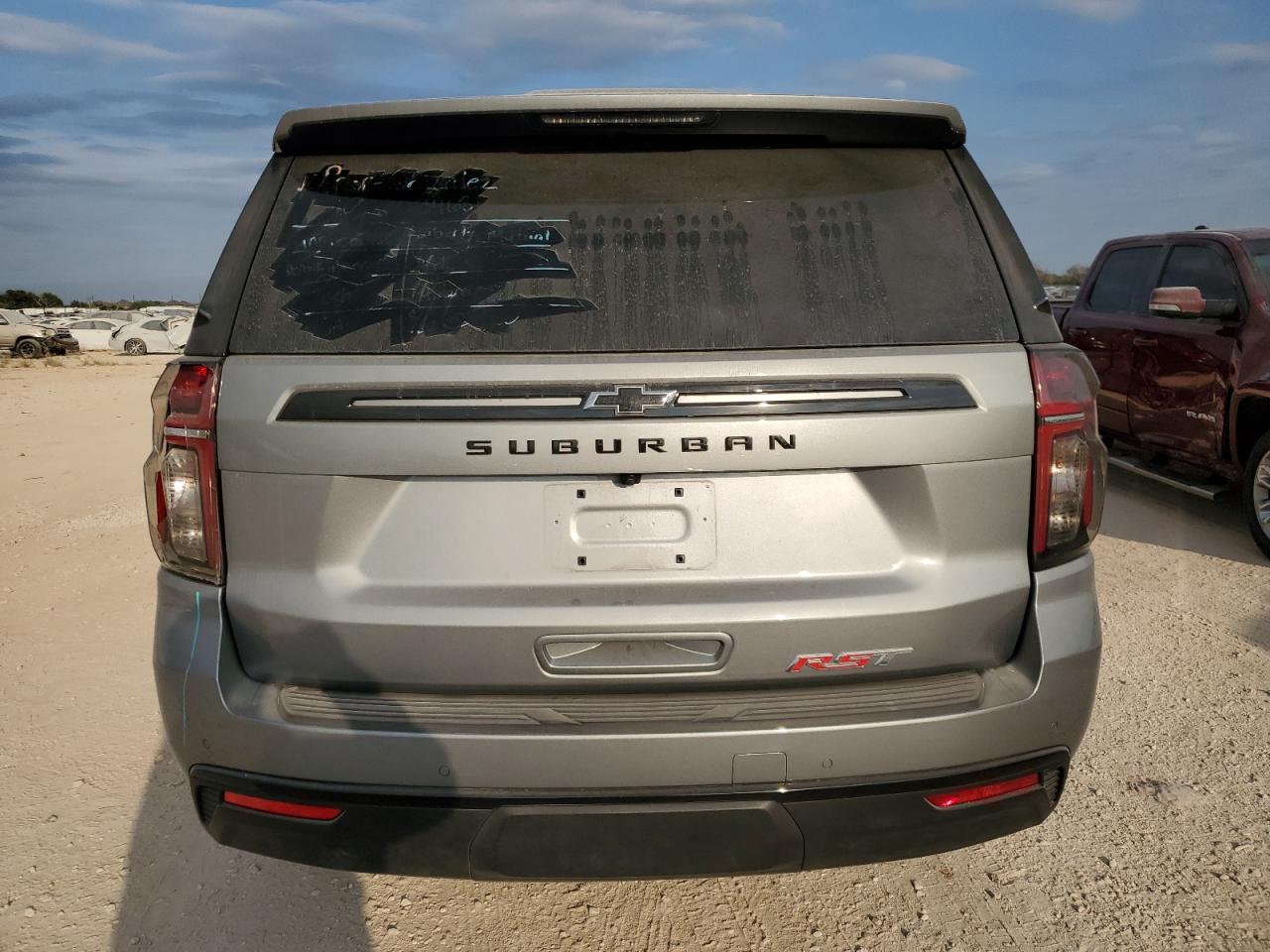 2023 CHEVROLET SUBURBAN C1500 RST VIN:1GNSCEKD9PR556589