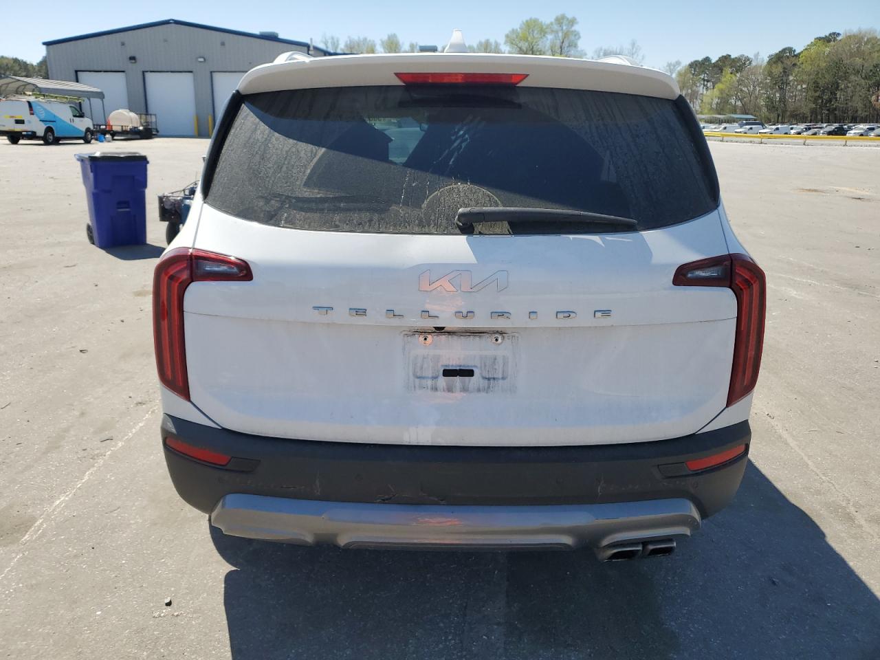 2022 KIA TELLURIDE EX VIN:5XYP34HC9NG325789