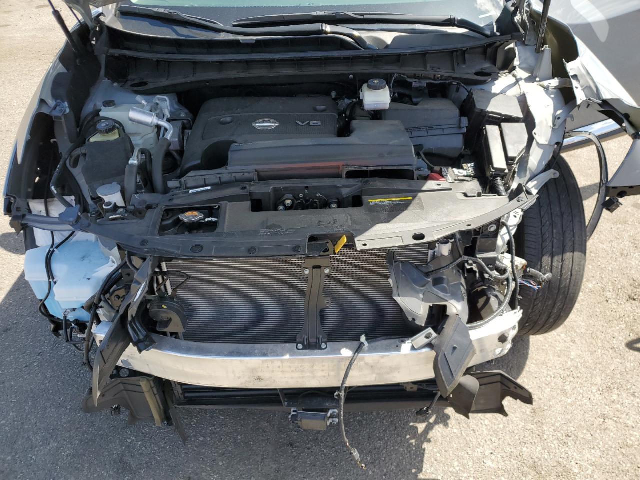 2023 NISSAN MURANO PLATINUM VIN:5N1AZ2DS0PC116000