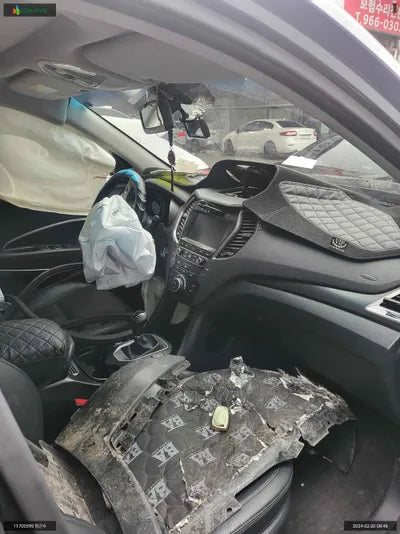 2017 Hyundai Santa FE KMHSW81UBJU848923 VIN:KMHSW81UBJU848923